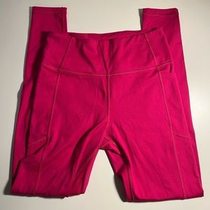 Victoria’s Secret Sport Pink High Rise Leggings Size 8